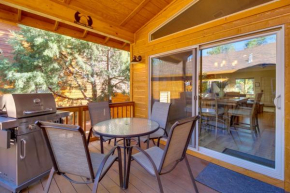 Hike, Fish and Ski High Country Home with Fireplace